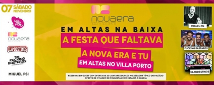 Rádio Nova Era anima baixa do Porto