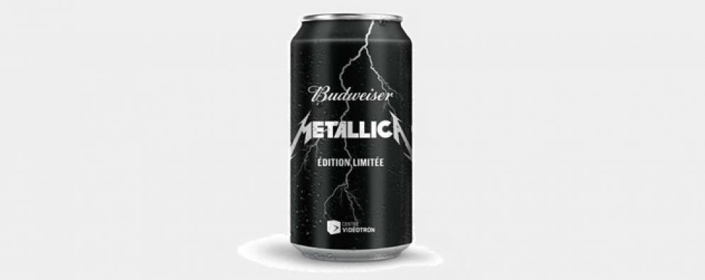 Metallica lançam edição limitada de cerveja