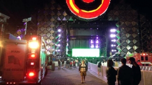 Ultra Music Festival: ecrã gigante cai e fere quatro pessoas (atualizada)