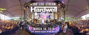 Hardwell transmite em direto atuação em 360º diretamente de Miami