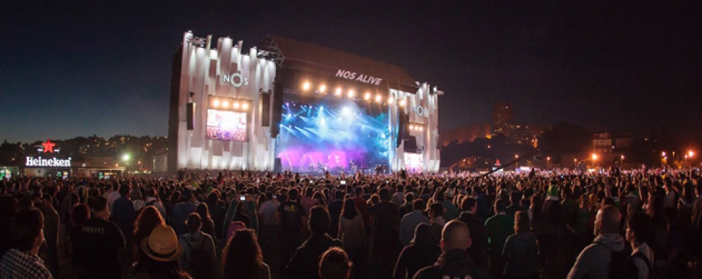 NOS Alive foi o festival de verão mais mediático em abril