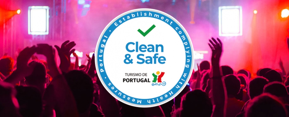 Eventos e congressos também terão o selo &quot;Clean &amp; Safe&quot;