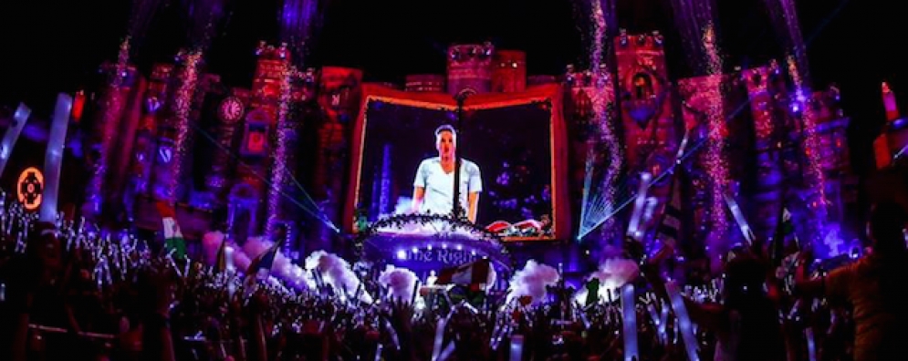 Tomorrowland garantido no Brasil durante mais 5 anos