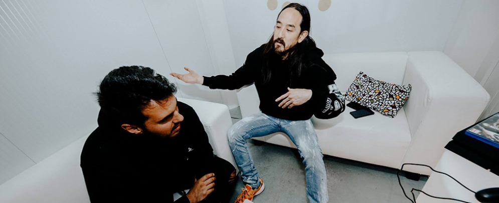 CØDE assina pela editora de Steve Aoki