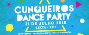 Cunqueiros Dance Party está de volta à zona centro