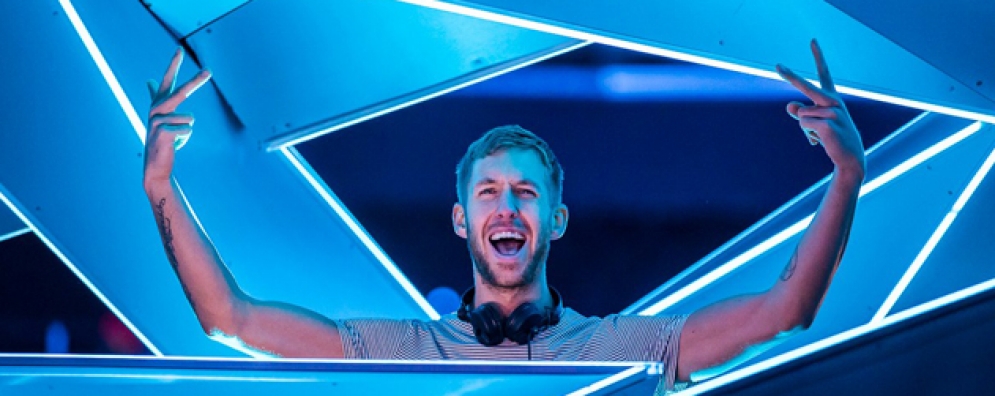 Calvin Harris apresenta novo single em Portugal