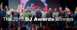 DJ Awards revelam os grandes vencedores da edição de 2015