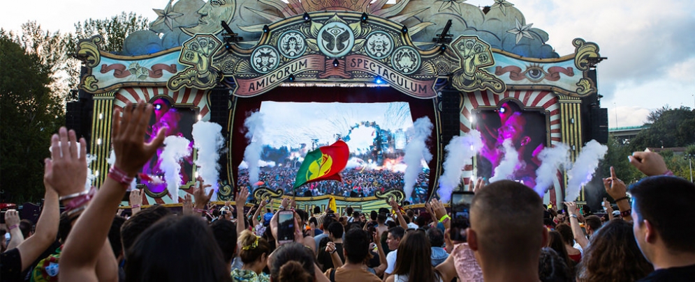 Portugal esgota primeira edição do evento Unite With Tomorrowland
