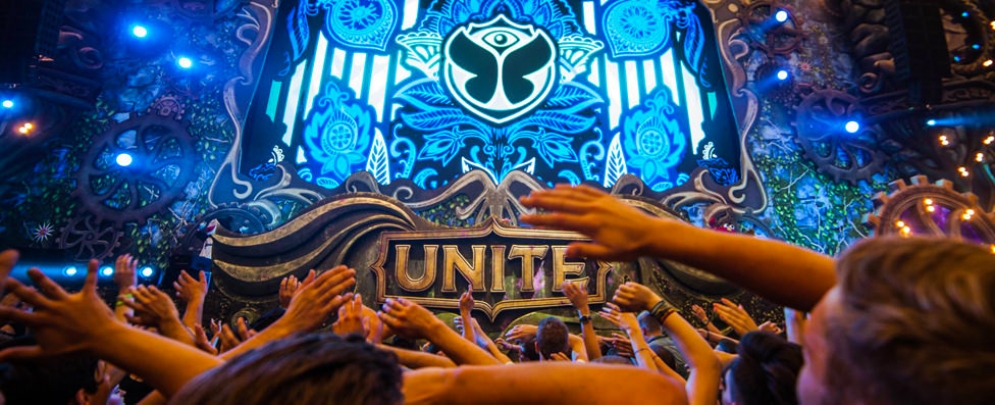 Alok encerra cartaz do Unite With Tomorrowland