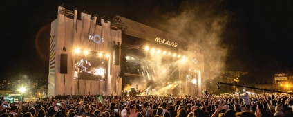 NOS Alive continua por mais cinco anos no Passeio Marítimo de Algés