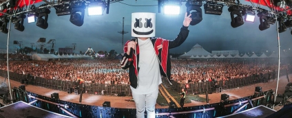 Marshmello junta-se a Bastille em novo single