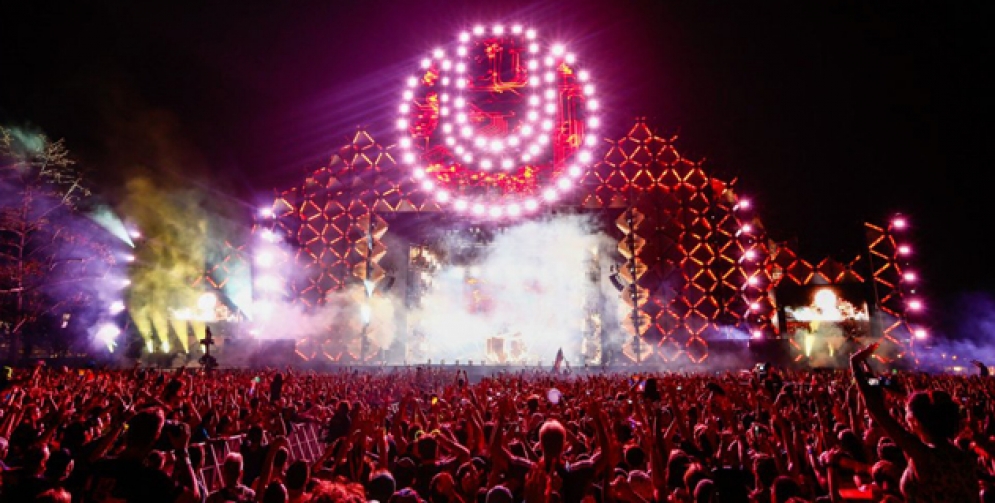Ultra Music Festival: casaram-se abençoados pela música