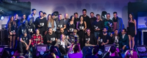 Oliver Heldens entre os vencedores dos Vicious Music Awards 2015
