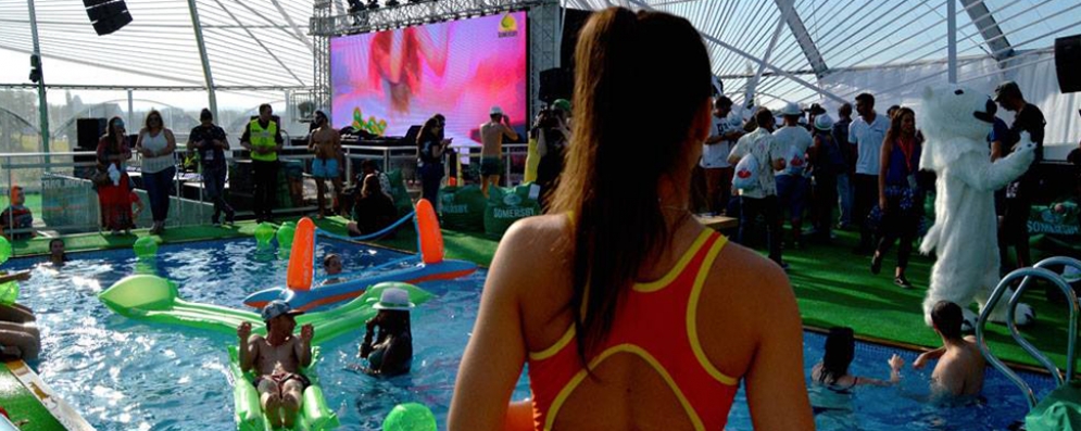 Rizzo e Van Breda entre os artistas das Somersby Pool Parties do Rock in Rio