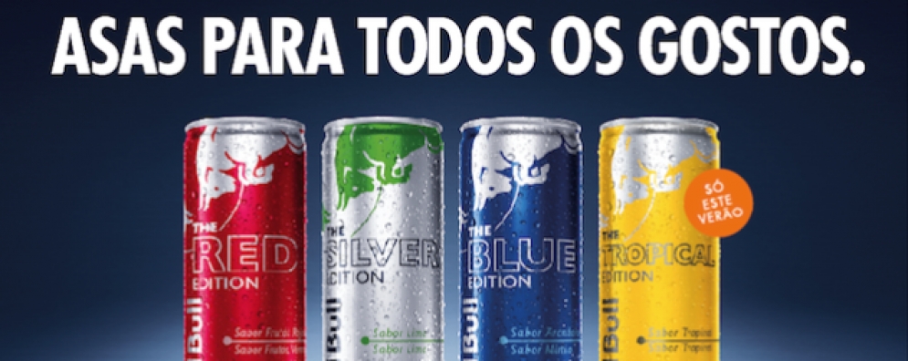 Red Bull aposta em sabor tropical para este verão