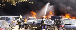 Incêndio no festival Andanças destrói centenas de carros