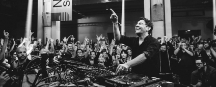 Hard Club recebe Laurent Garnier