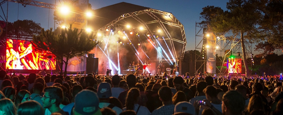 Festival Sol da Caparica reforça cartaz do próximo ano