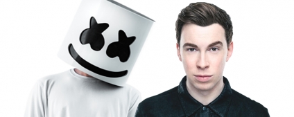 Hardwell e Marshmello confirmados no MEO Sudoeste 2018