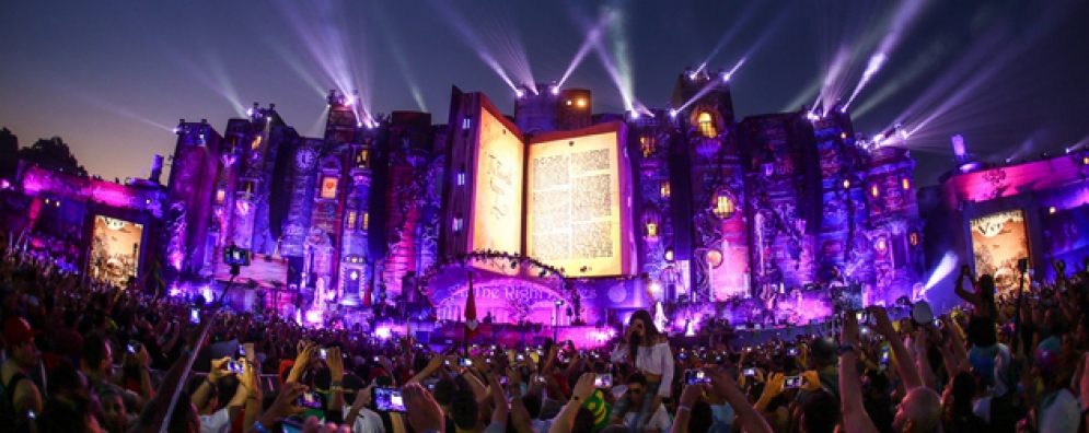 SFX Entertainment entra em colapso financeiro