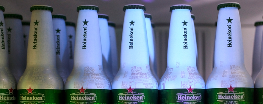 Há uma cidade portuguesa nas novas garrafas da Heineken