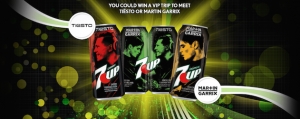 Tiësto e Martin Garrix são as novas caras das latas de 7Up