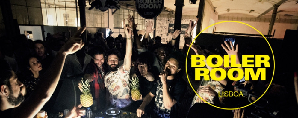 Boiler Room anuncia line up para edição de Lisboa