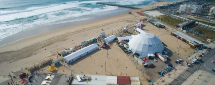 Caparica Primavera Surf Fest com cartaz completo