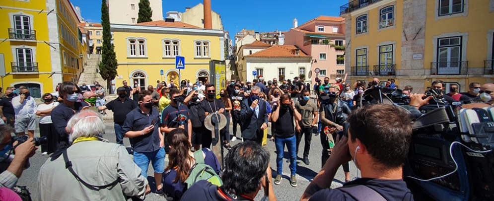 Encerrado há 8 meses, setor da noite manifesta-se no Porto e em Lisboa