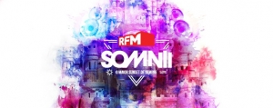 RFM Somnii com cartaz fechado. Confere o line up completo