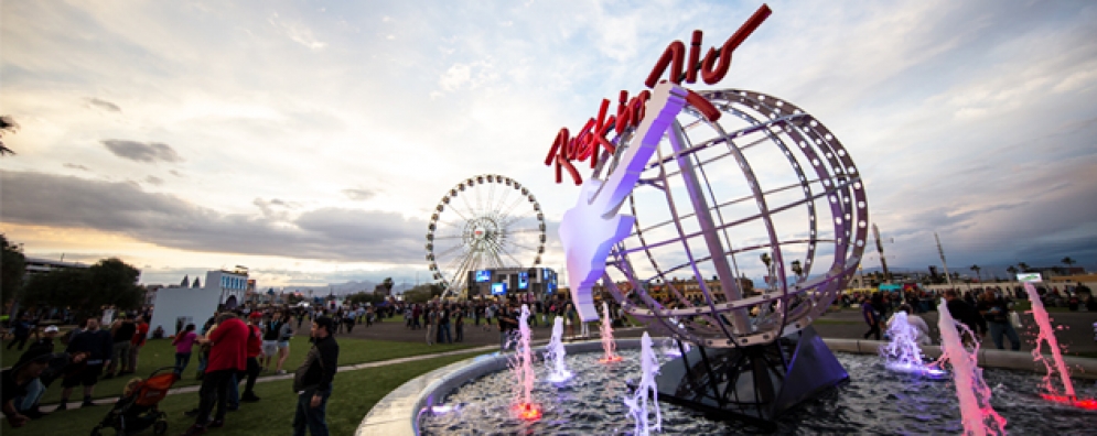 Rock in Rio conquista &quot;nota nove&quot; em Las Vegas