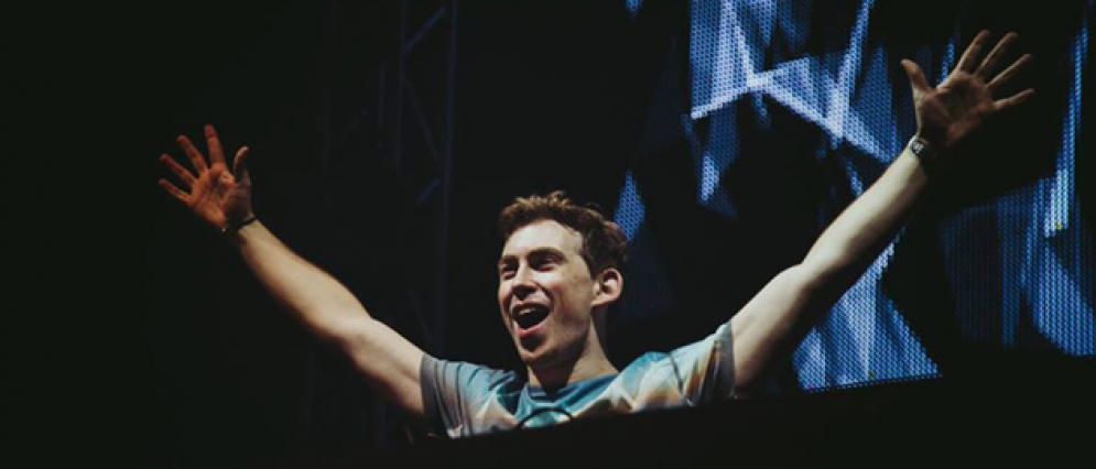 Hardwell volta a destacar Ben Ambergen no seu radioshow