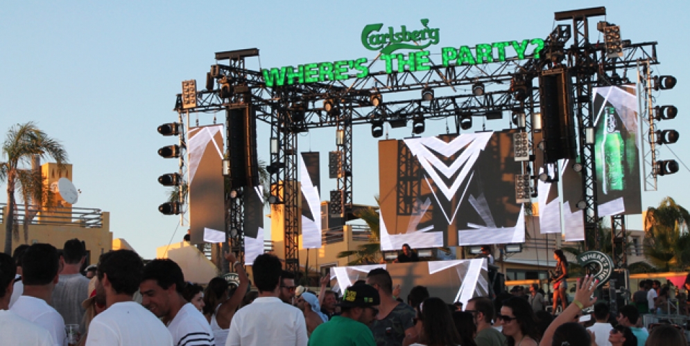 Where’s The Party By Carlsberg em Portimão inaugurou agosto algarvio