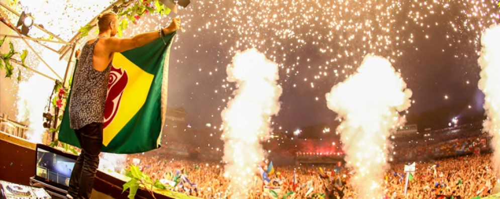 Dois artistas portugueses confirmados no Tomorrowland Brasil