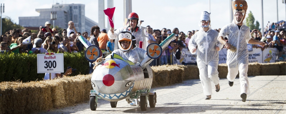 A Corrida Mais Louca do Mundo está de volta a Portugal e aceita incrições