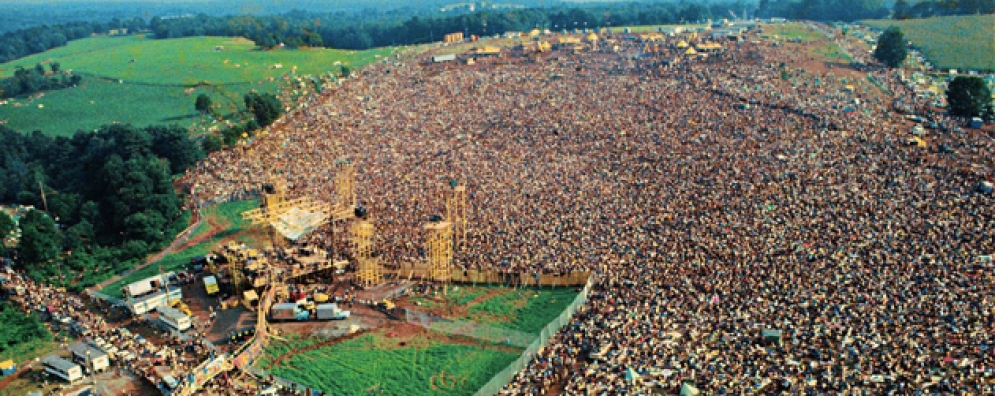 Festival Woodstock pode estar de volta