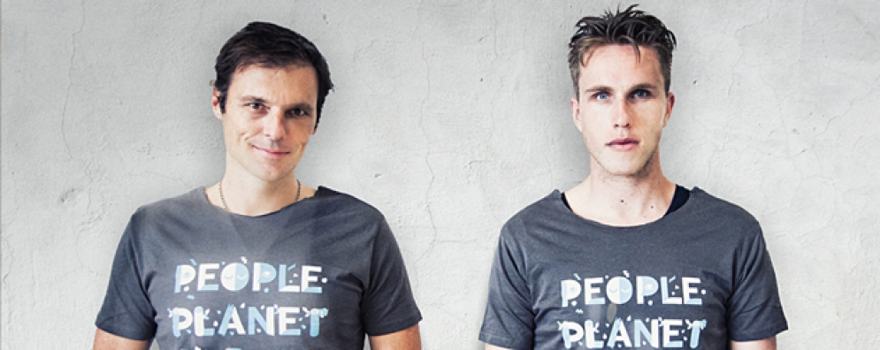 Duncan Stutterheim e Nicky Romero são embaixadores de organização de solidariedade