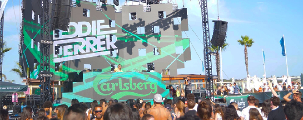 Carlsberg Wheres The Party marca arranque do verão épico algarvio