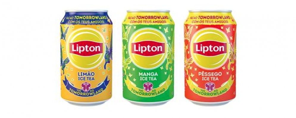 A Lipton Ice Tea leva-te ao Tomorrowland