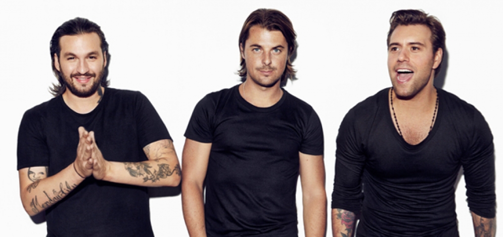 Swedish House Mafia gravam anúncio em Lisboa com Cristiano Ronaldo