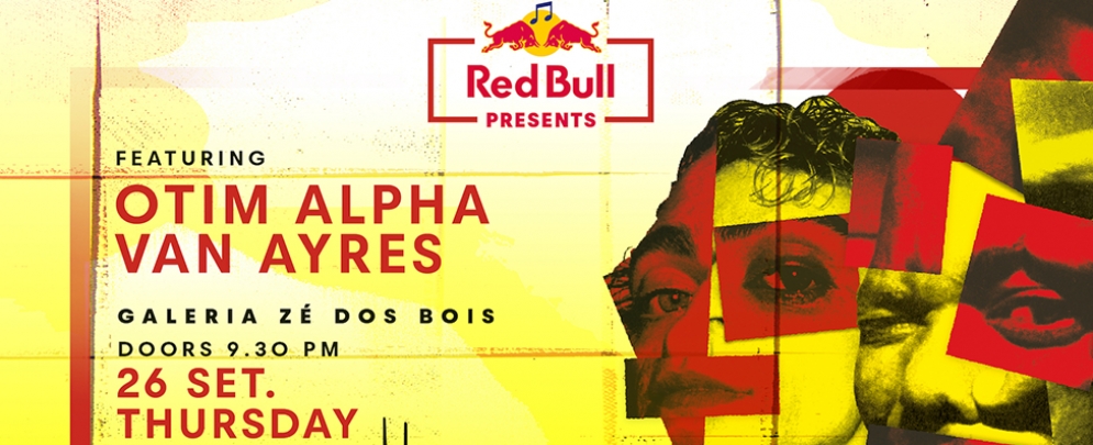 Otim Alpha e Van Ayres em Lisboa com a Red Bull