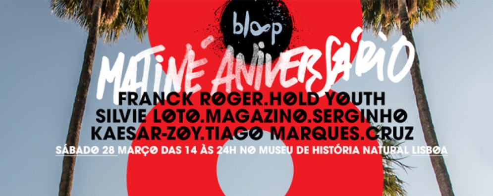 Bloop: 8 anos dedicados ao melhor do underground