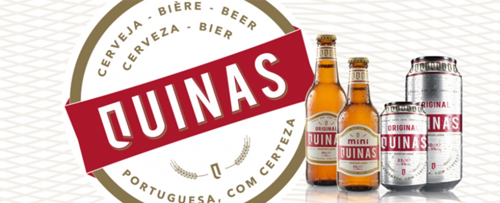 Já se bebe Cerveja Quinas na Holanda