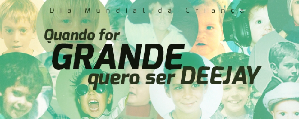 Quando for grande quero ser Deejay!