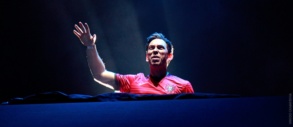 Ameaça terrorista cancela espetáculo de Hardwell