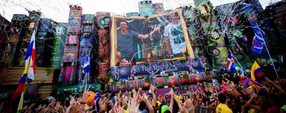 Tomorrowland anuncia novos palcos eletrónicos