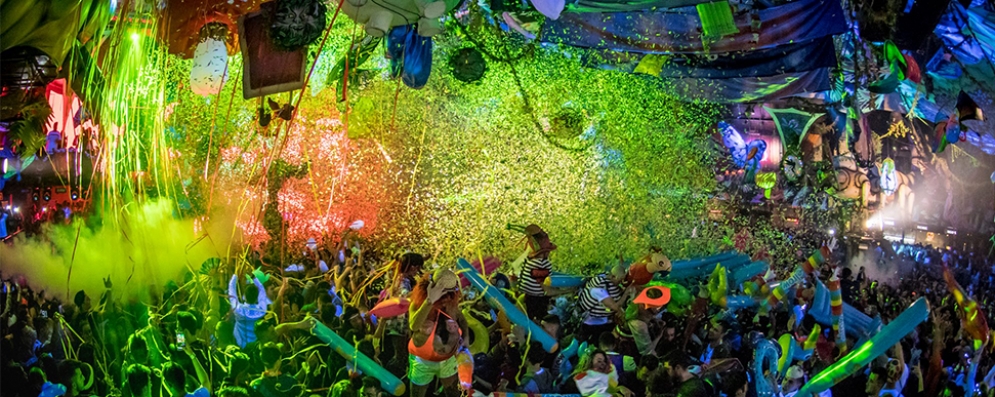 Elrow estreia-se em Portugal com uma Psychedhelic Trip