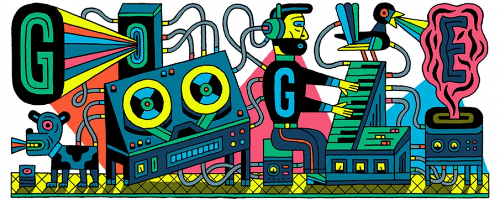 Google assinala dia especial para a música eletrónica