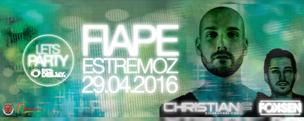 FIAPE 2016 recebe festa 100% DJ