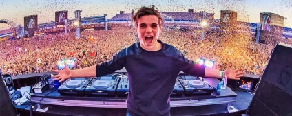 Martin Garrix e Karetus nomeados para os Melhores do Ano